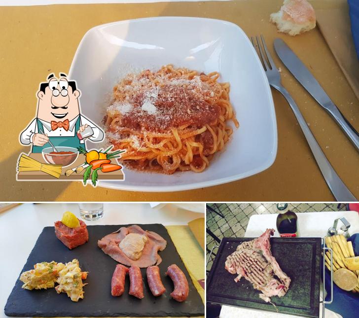 Spaghetti alla bolognese al Osteria del Chiosco