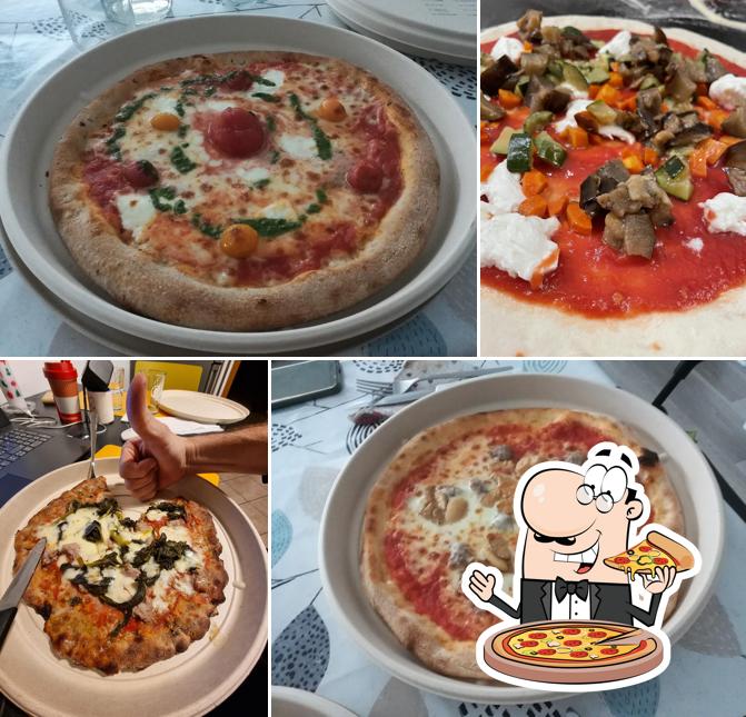 LA PIZZA SPECIALE
