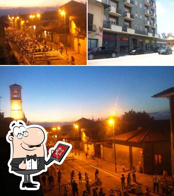 Gli esterni di Pizza Antico Borgo