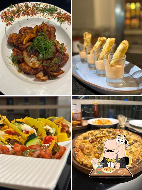 Food at Skye - The Lounge Bar - Radisson Blu Hotel