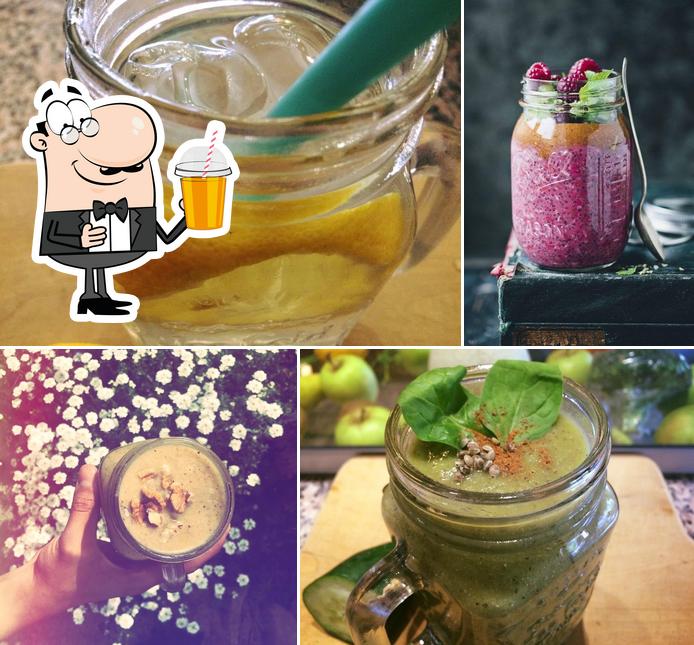 Goditi qualcosa da bere a Smuti bar