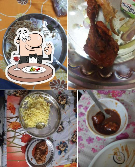 Food at Anshuprio Foodie Club