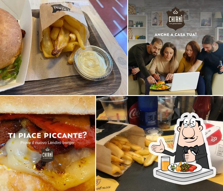 Platti al Chianì Burgheria