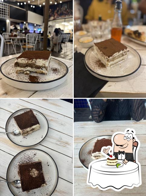 Tiramisu at DaNonna's Pizzeria