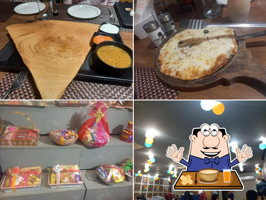 Food at Dwarika Sweets Bakery Fastfood