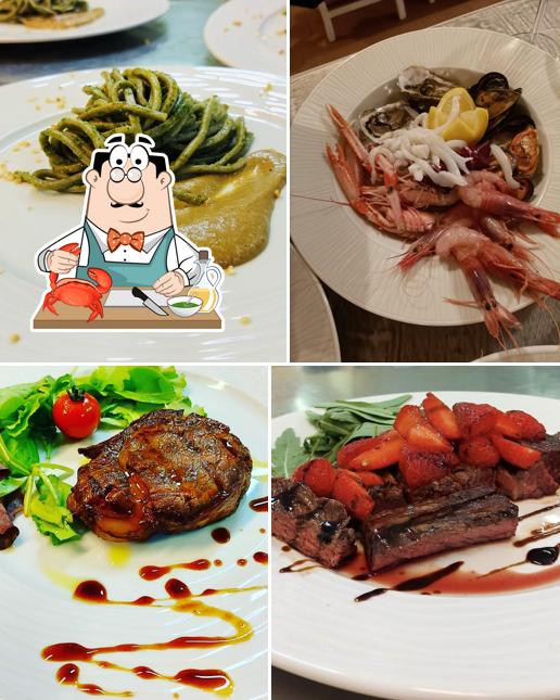 Prova la cucina di mare a ITRIS Ristorante