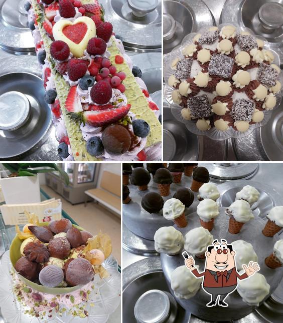 Platti al Il Gelato di Marco Scamperle