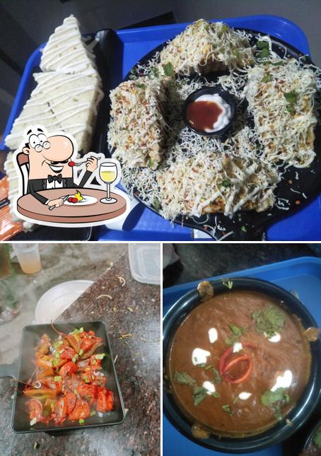 Food at JAIL CHAI BAR DEOGHAR