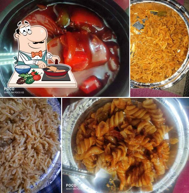 Chicken curry at Kota Foods Cafe