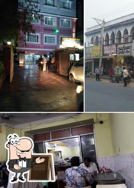 Kotaiah Mess is distinguished by exterior and interior