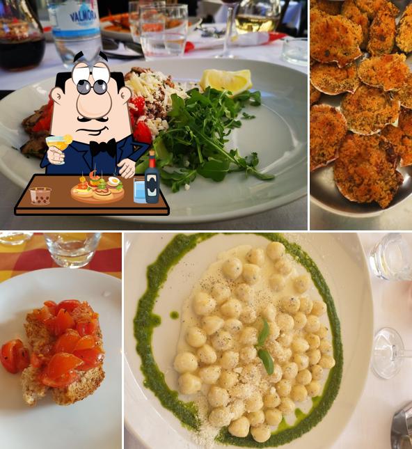 Bruschette al La Locanda di Lori