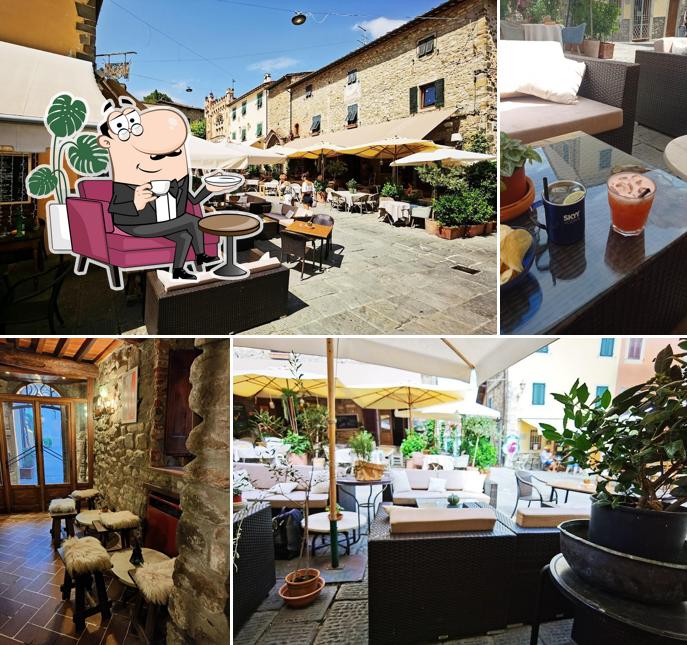 Gli interni di La Rughetta