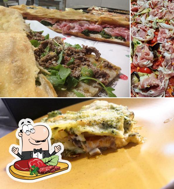 Carpaccio di manzo al Le 3 Spighe