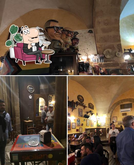 Gli interni di Murphy's Pub Sciacca