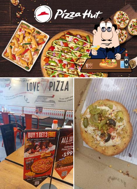 Bruschetta at Pizza Hut Parvatpatiya, Surat