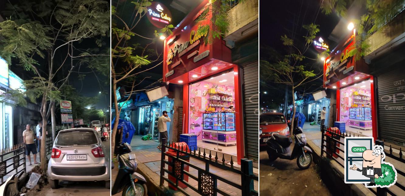 The exterior of Prime Cakes, Noonmati