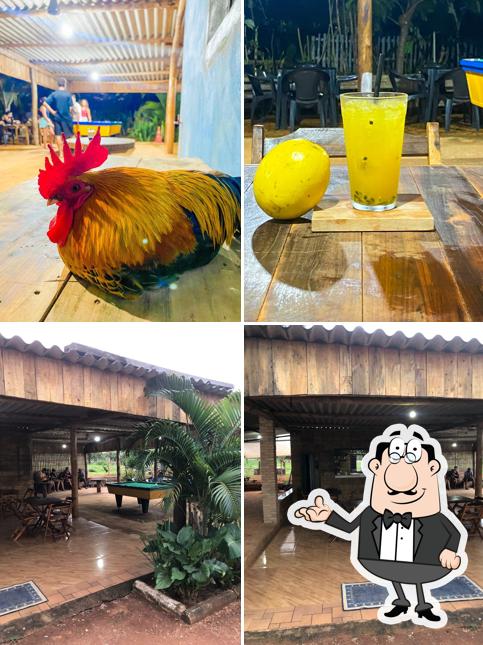 Rancho, bar e petiscaria