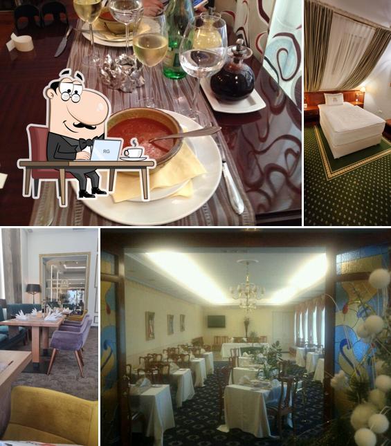 Dai un'occhiata agli interni di Restoran Waldinger