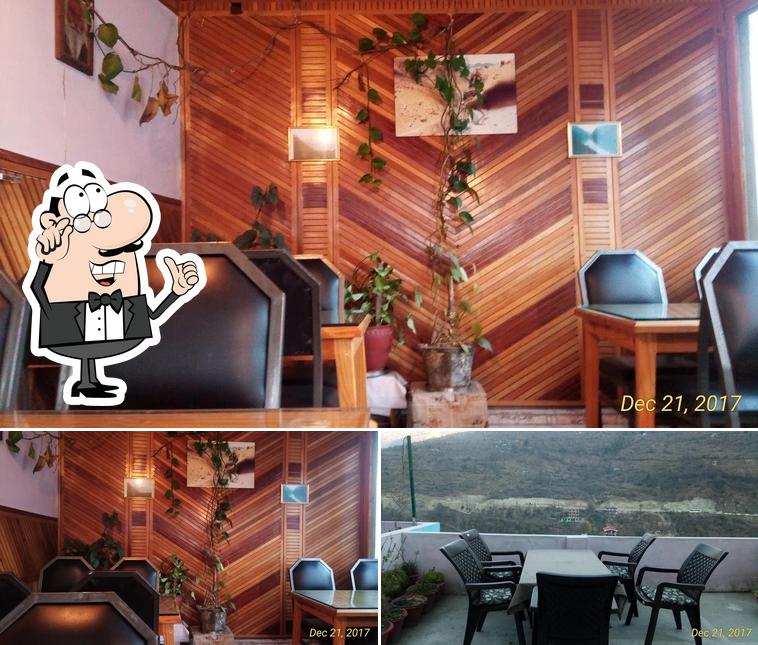 Rohit's Italian Garden Rooftop Cafe