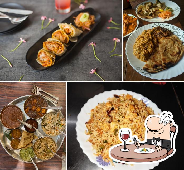 Meals at Sheetal Samudra by Bantoo Singh