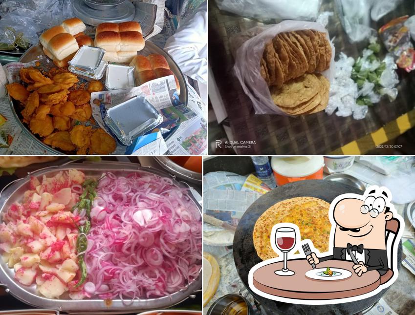 Ceviche at Vashu Nasta and snacks