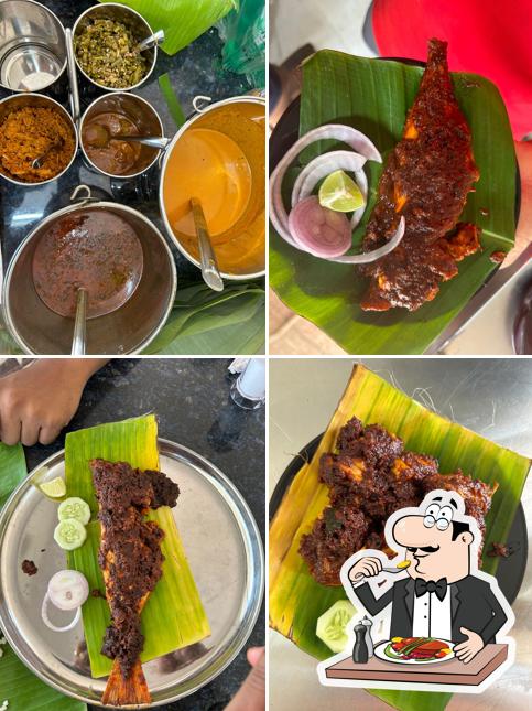 Meals at Vikas Lunch Home Sea Food Special