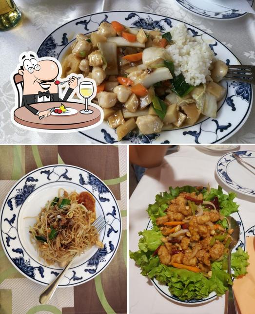 Platti al Zlati vrt, Kitajska Restavracija