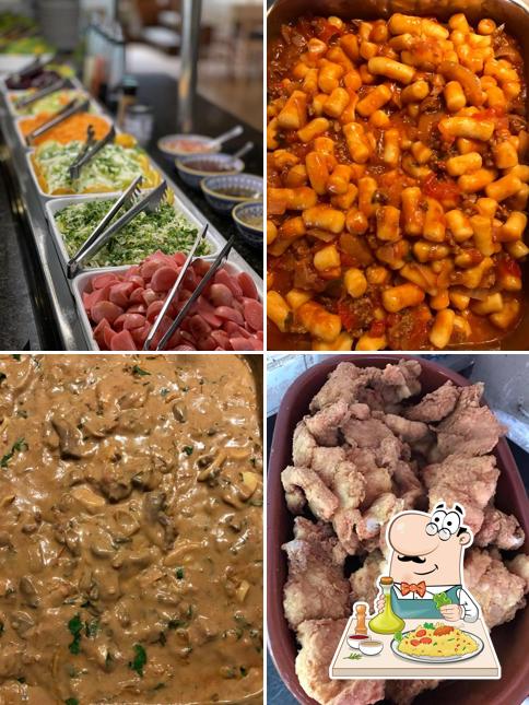 Platos en Restaurante Sabor de Casa