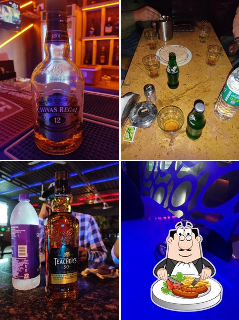 Food at Rk Restaurant & bar