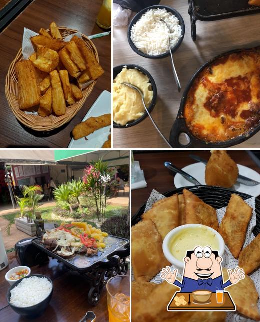 Platos en Rossoni Pastelaria e Carne de Sol - Asa Sul