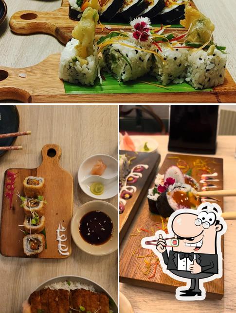 Treat yourself to sushi at Taiki