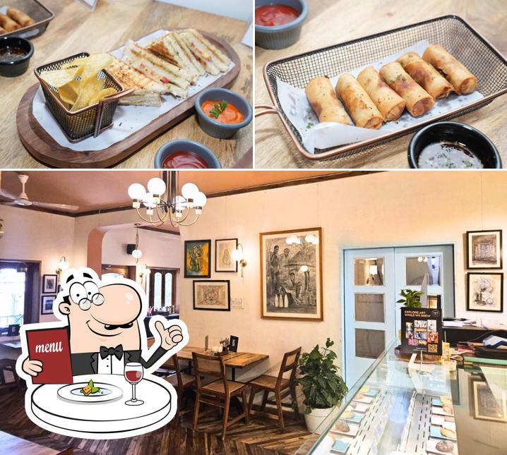 The restaurant's food and interior