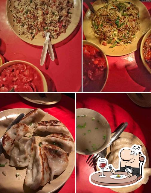 Meals at Tibetan Delight