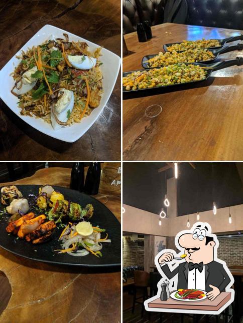 Meals at Undercover Lounge