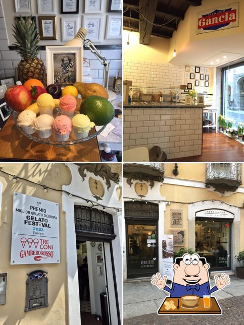 Guarda la foto che presenta la cibo e esterno di Verolatte