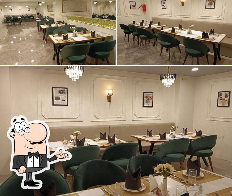 Check out how Moti Mahal Restaurant Indore looks inside