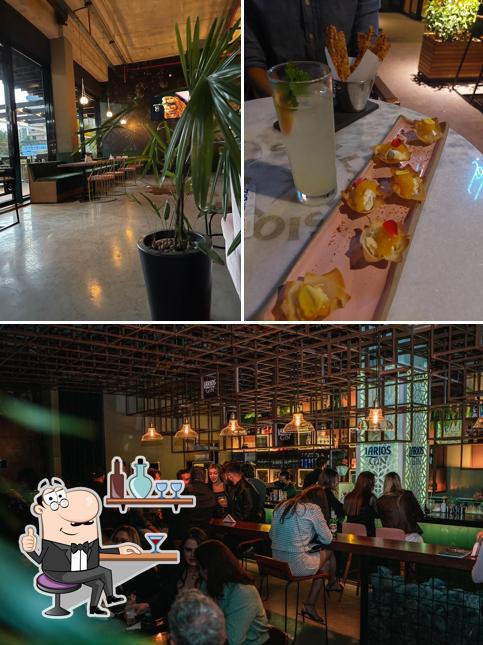 Veja imagens do interior do Sàla 575