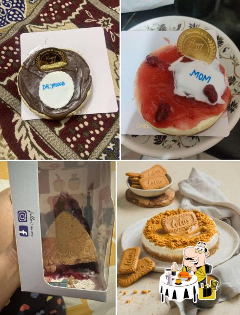 Meals at Cheesecake & co