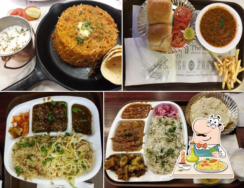 Meals at Kailash Parbat VR Mall