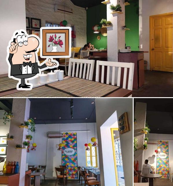 Check out how The Canteen By Asia House looks inside