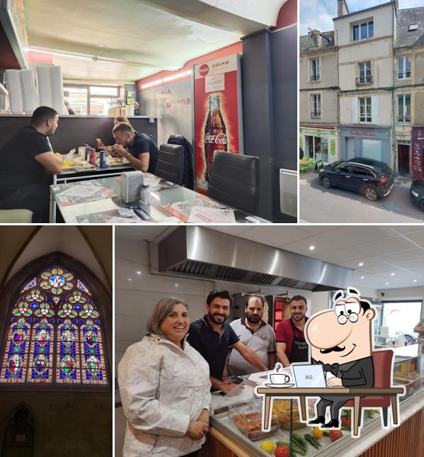 Découvrez l'intérieur de Bosphore