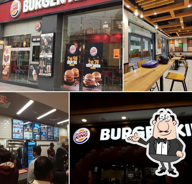 Check out how Burger King looks inside