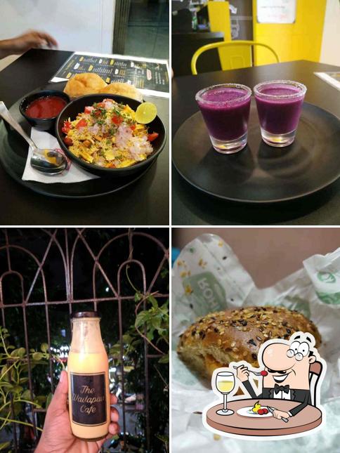 Meals at THE WADAPAV CAFE - ELITE
