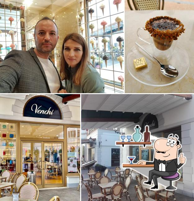 Dai un'occhiata agli interni di Venchi Cioccolato e Gelato