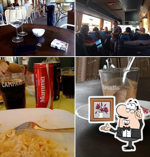 Guarda la immagine che presenta la interni e bevanda di Caffè Roma