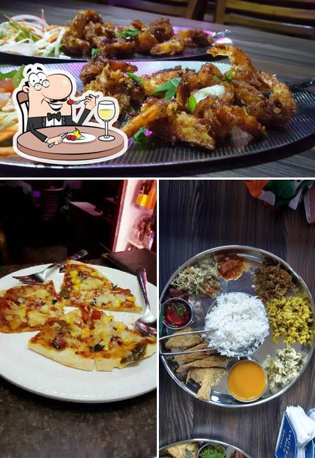 Food at Crossroads Bar & Restaurant