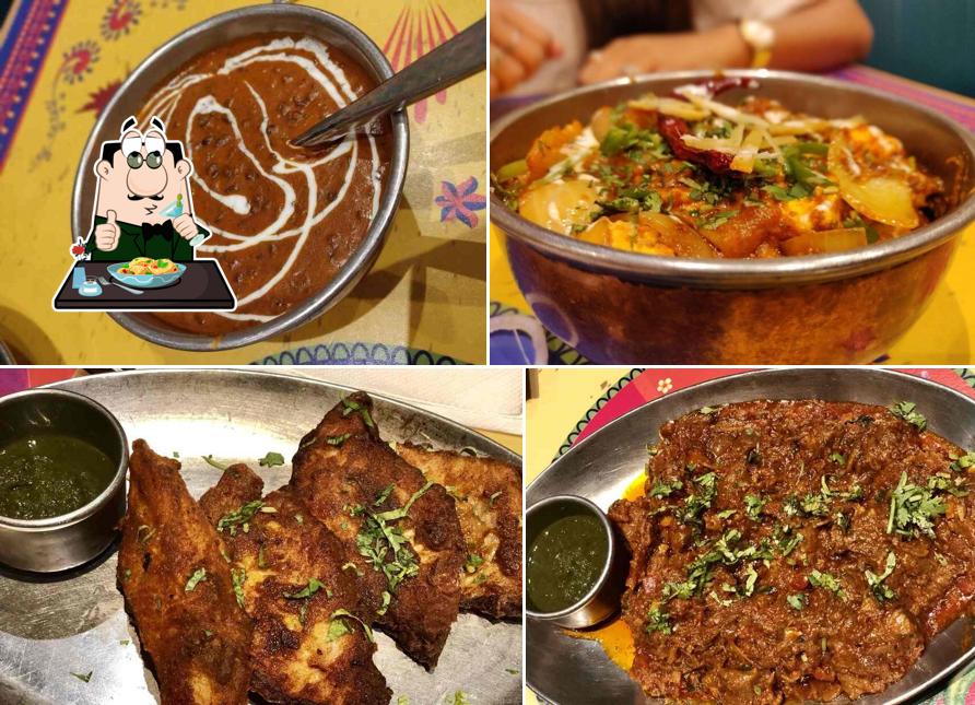 Meals at Dhaba Estd 1986, Nehru Place