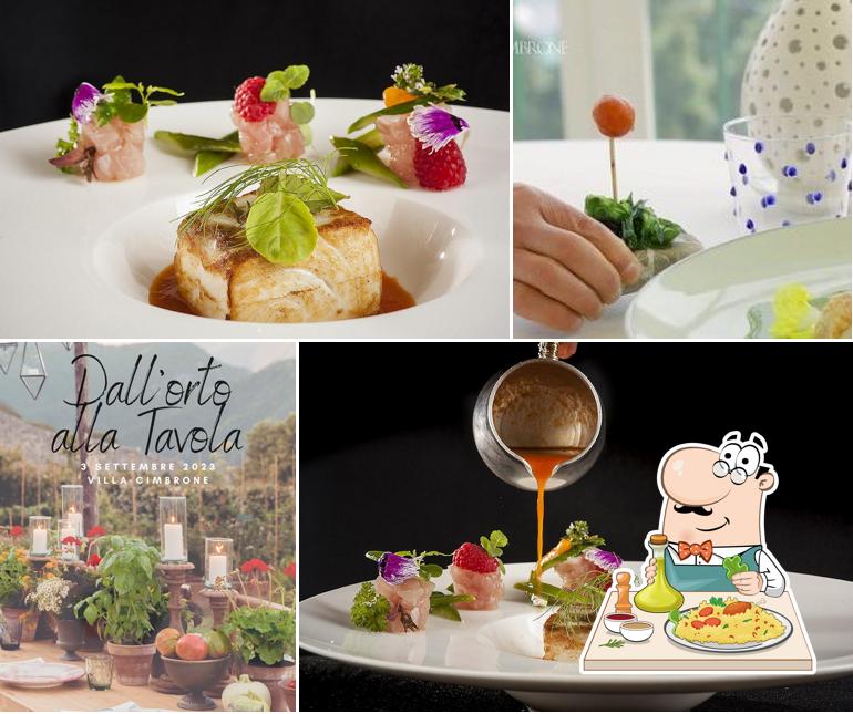 Cibo al Lucille's Balcony