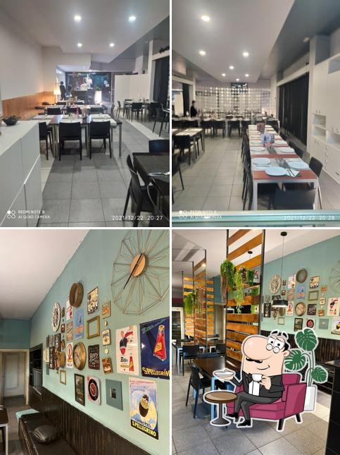 Dai un'occhiata agli interni di Kimama Bistrot