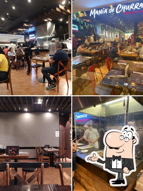 Veja imagens do interior do Mania de Churrasco Prime Steak & Burger